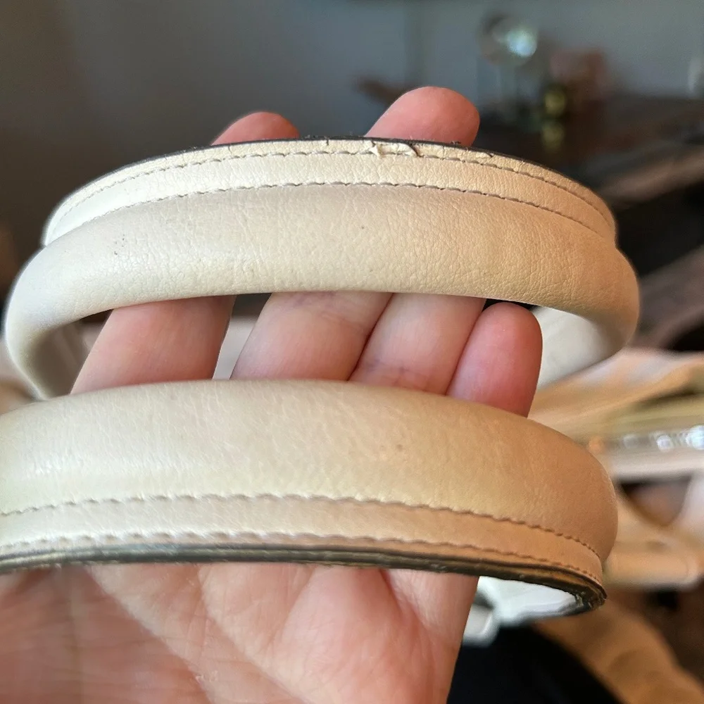 Chloe Eclipse Cream-colored Commuter Tote, Vintage - Picture 11 of 15